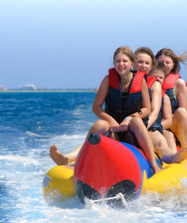 Banana Boat & Bumper Ride