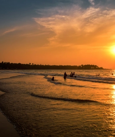 Devbagh Beach & Karli River Sangam