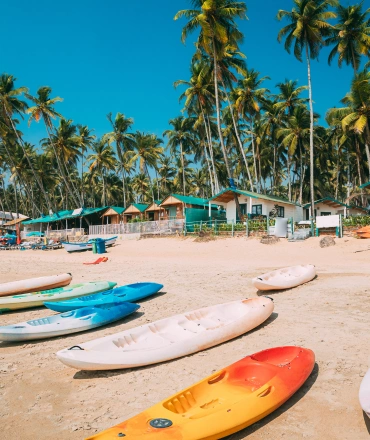 Kayaking & Paddle Boating