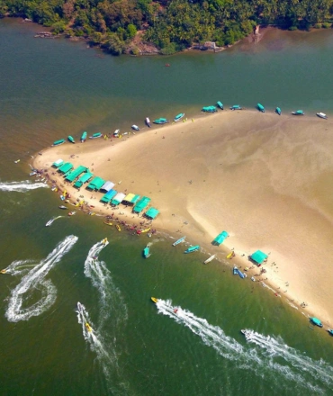 Tsunami Island Visit